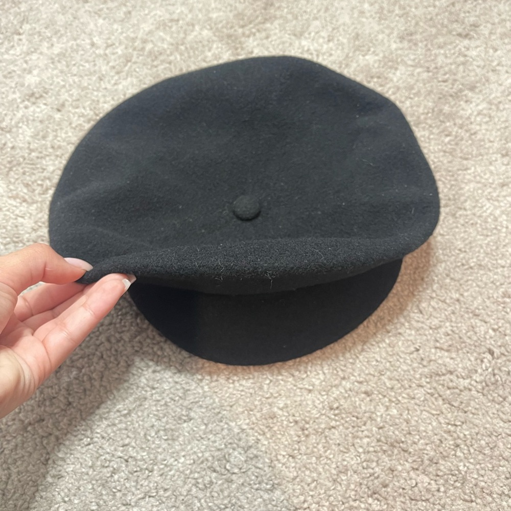 Kangol Black Beret